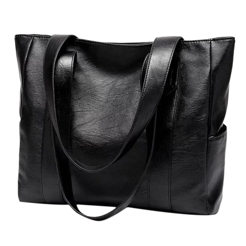 Bolsa Tote de Couro PU