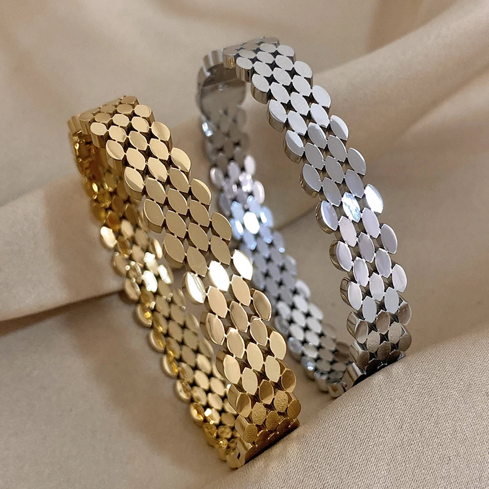 Pulseira Oval Minimalista