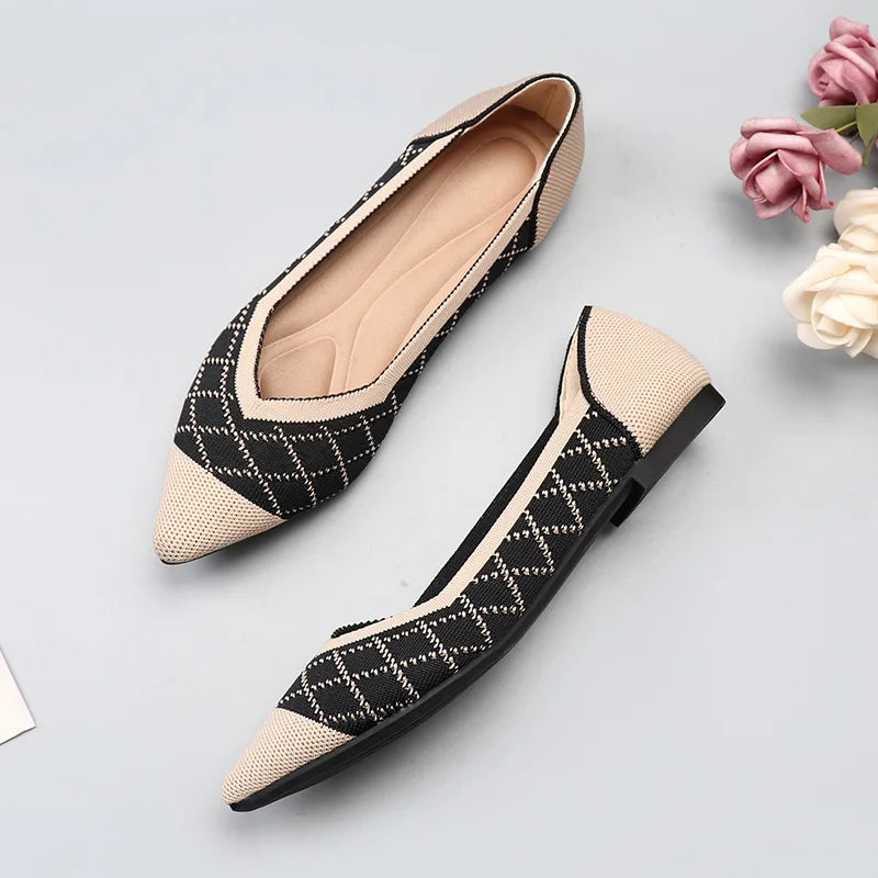 Sapato Feminino Casual Liso e Confortável