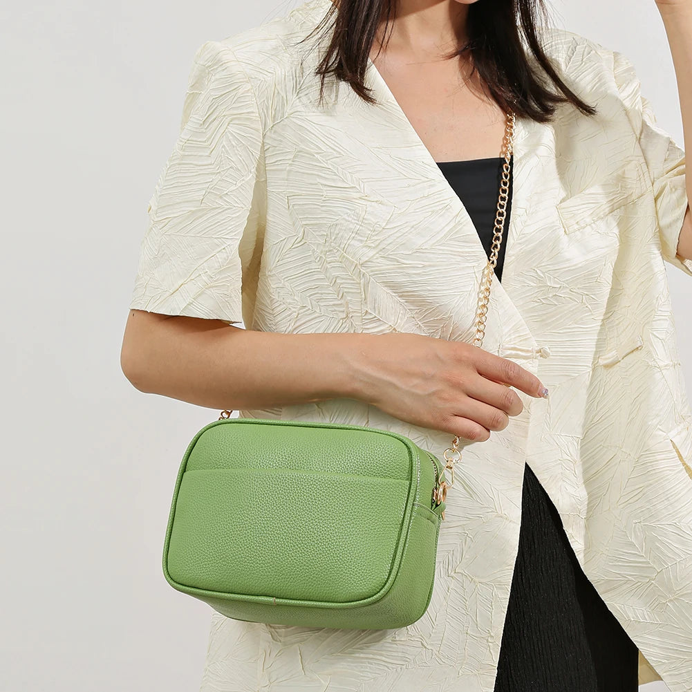 Bolsa de Couro Luxo