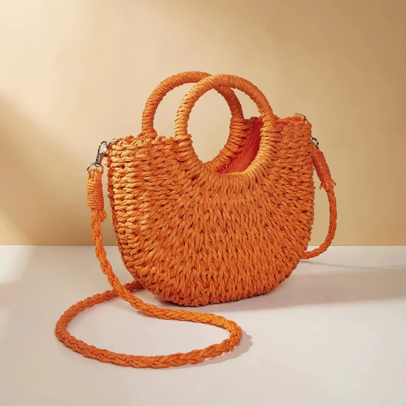 Bolsa de Palha Meia-Lua