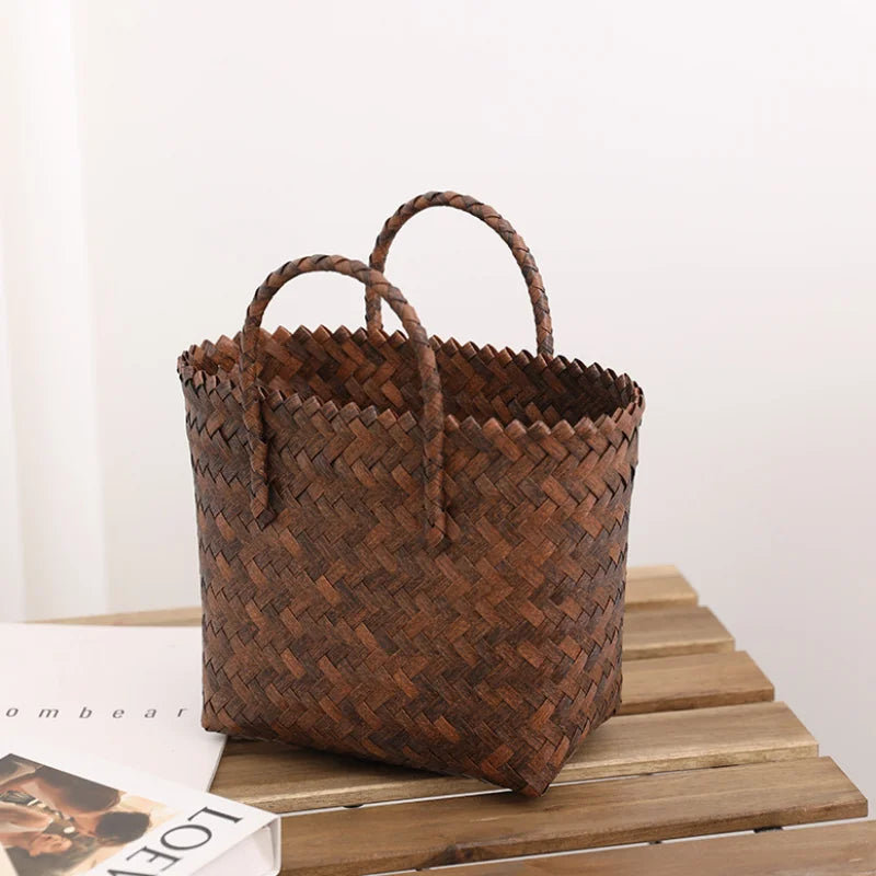 Bolsa de Palha Versátil