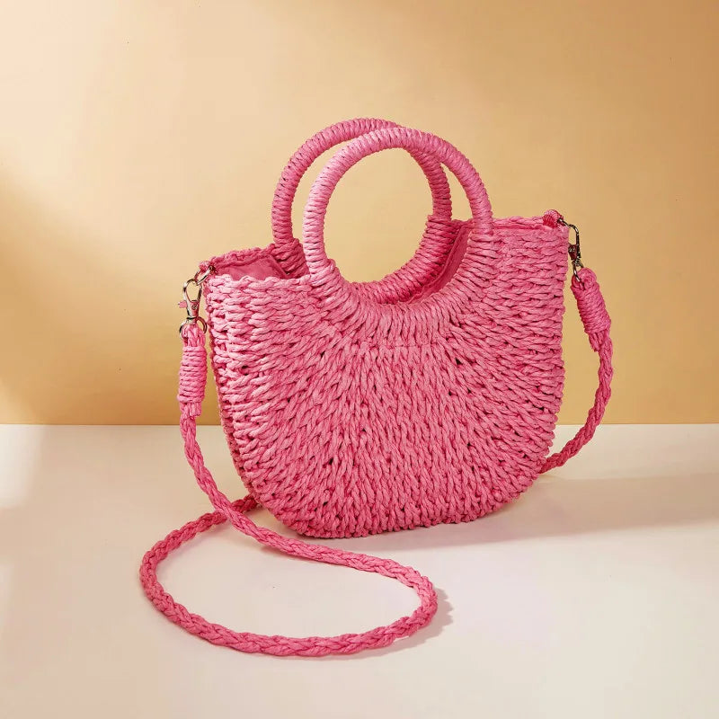 Bolsa de Palha Meia-Lua