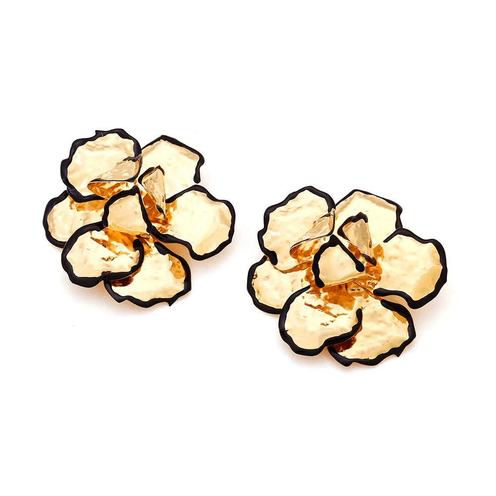 Brincos Florais