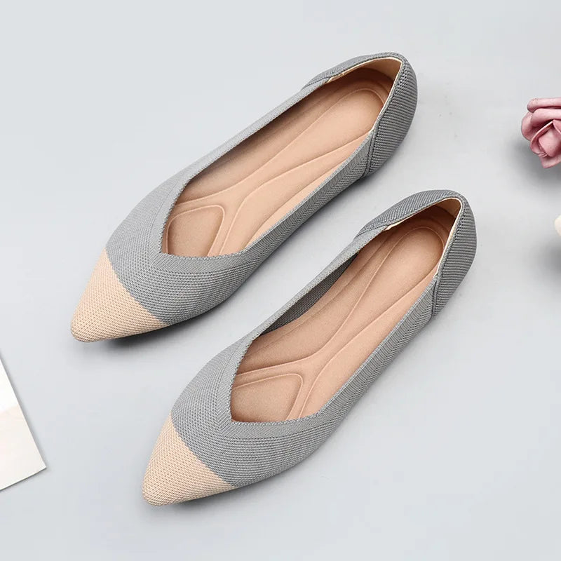 Sapato Feminino Casual Liso e Confortável