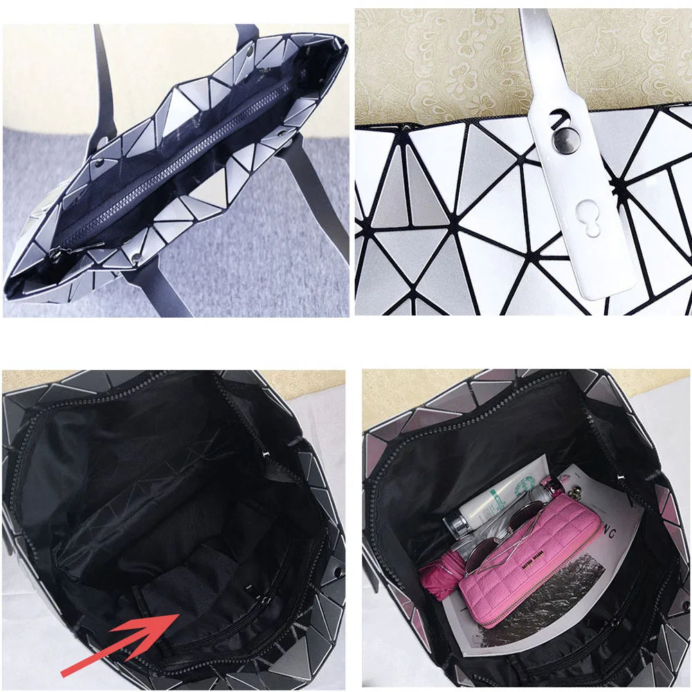 Bolsa Geométrica de Verão