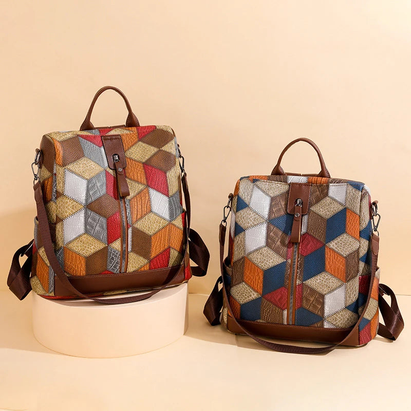 Mochila Feminina Impermeável