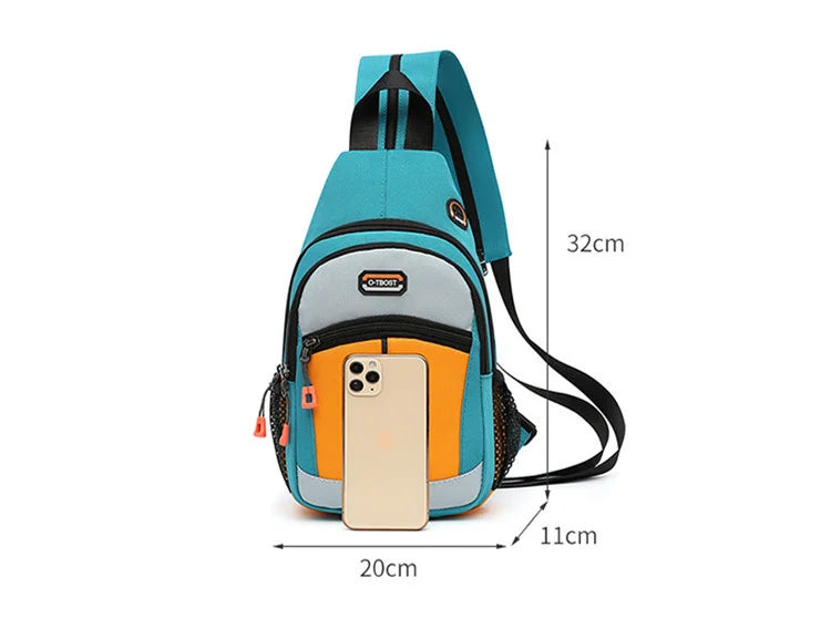 Mochila Estilo Mensageiro