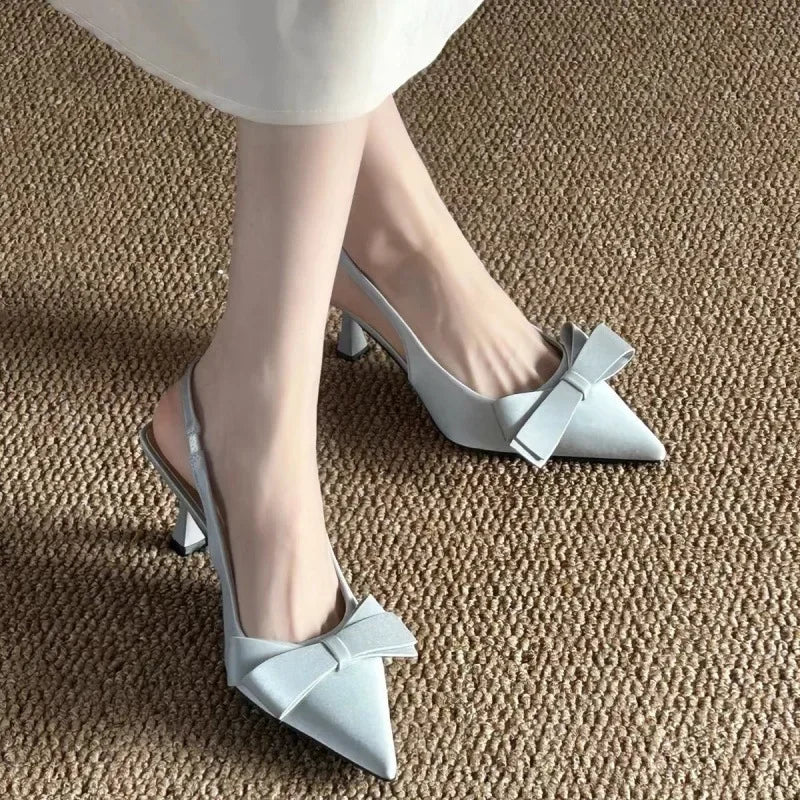 Sandálias Elegantes de Salto Alto para Mulheres