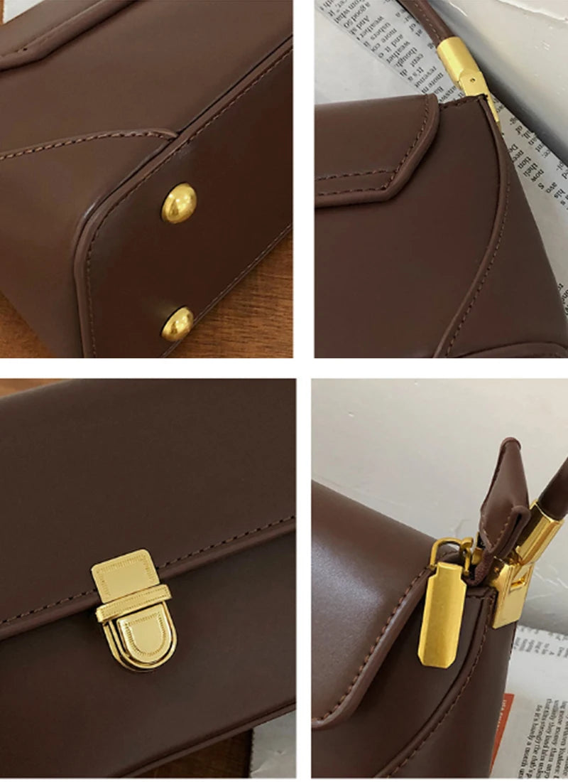 Bolsa Baguete Luxuosa