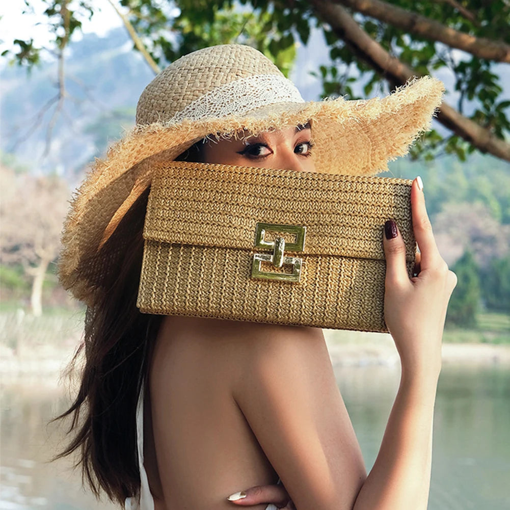 Bolsa de Palha Verão