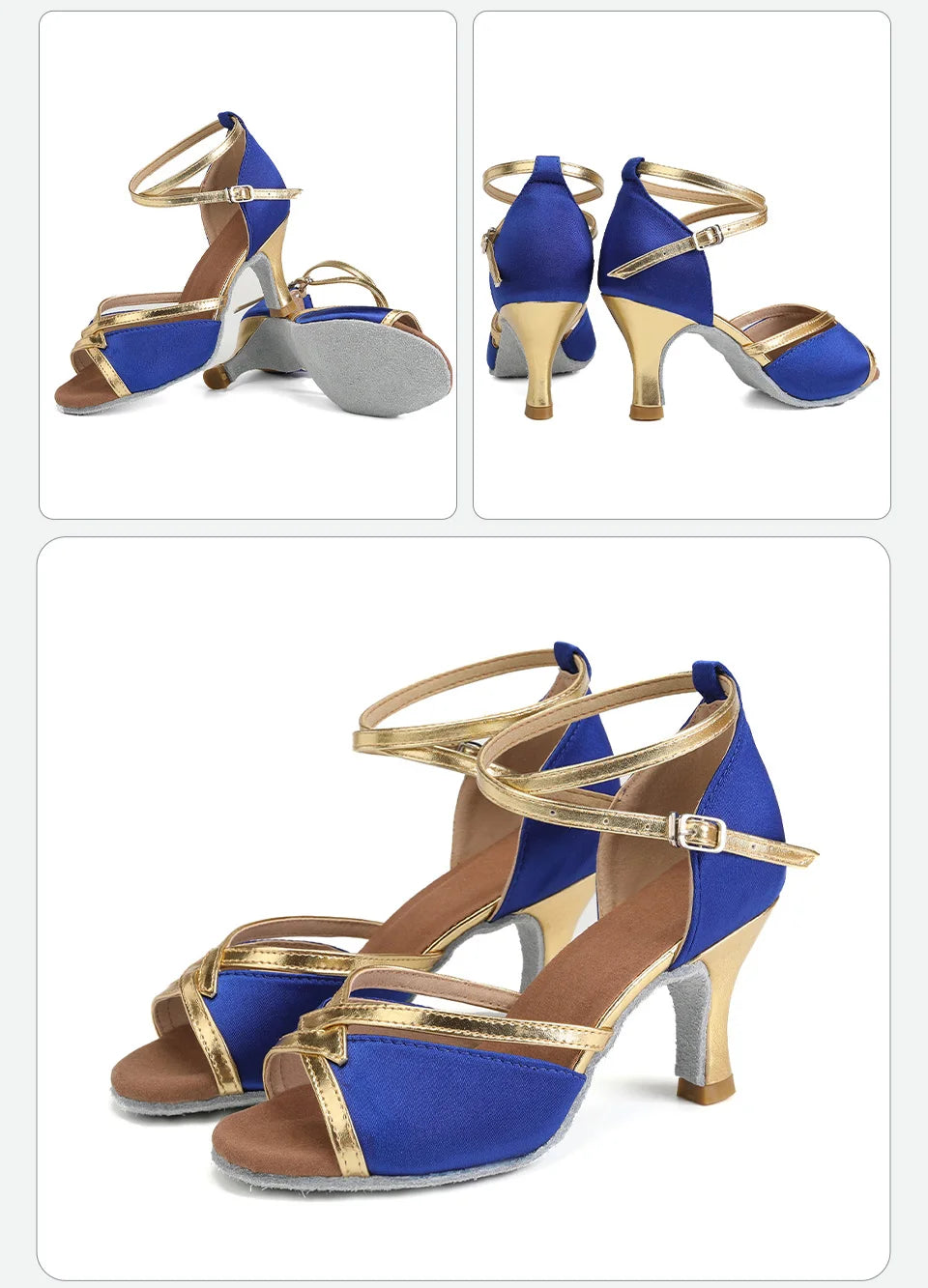 Sapatos de Dança Latina Profissionais para Mulheres