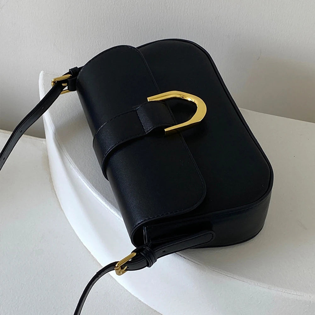 Bolsa Baguete Couro