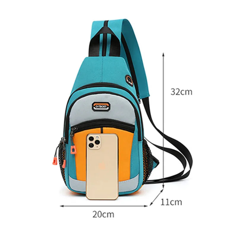 Mochila Estilo Mensageiro