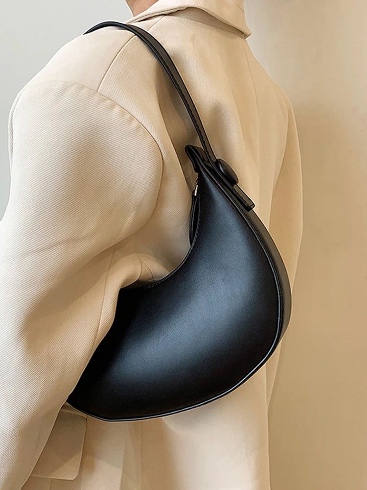 Bolsas Baguete de Couro PU