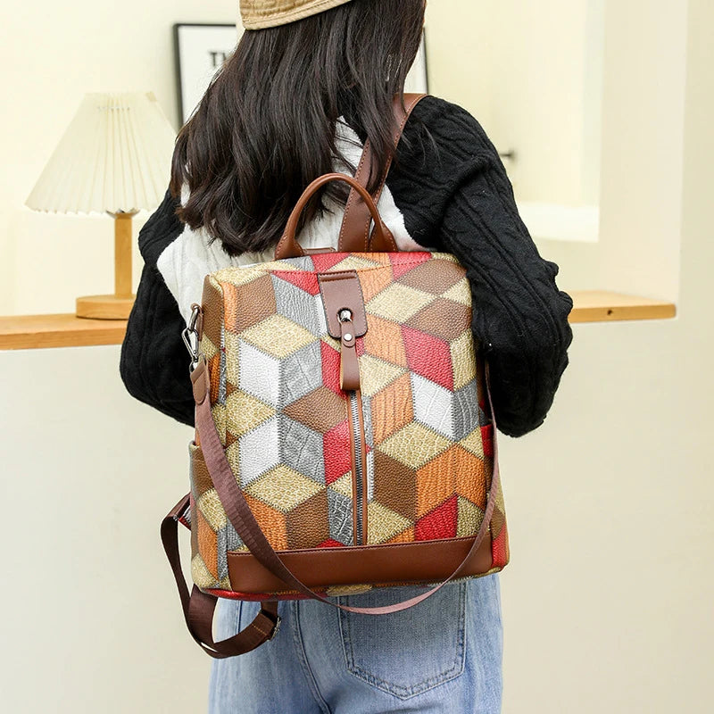 Mochila Feminina Impermeável