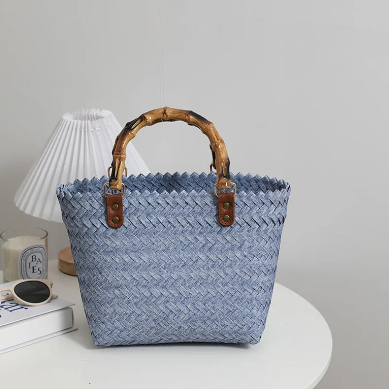 Bolsa de Palha Versátil