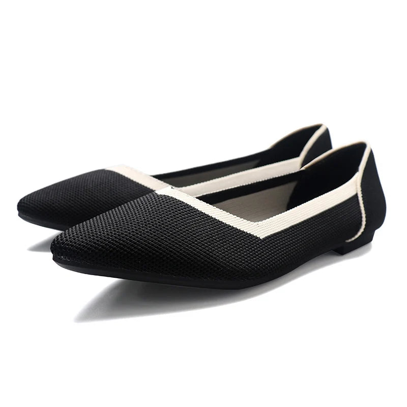 Sapato Feminino Casual Liso e Confortável