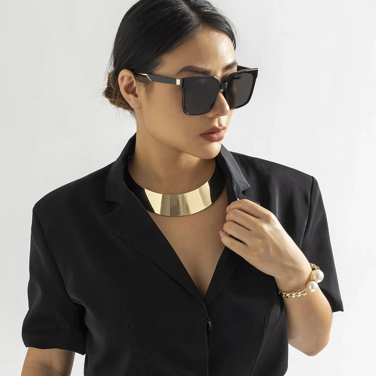 Colar  Dourado