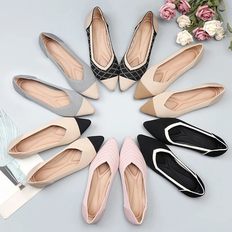 Sapato Feminino Casual Liso e Confortável