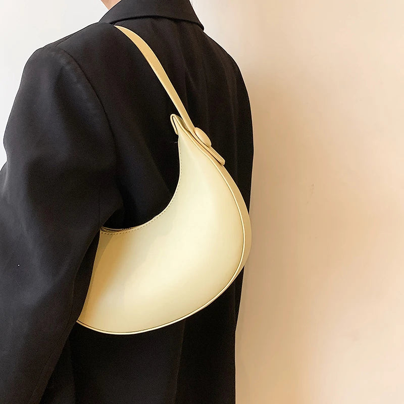 Bolsas Baguete de Couro PU