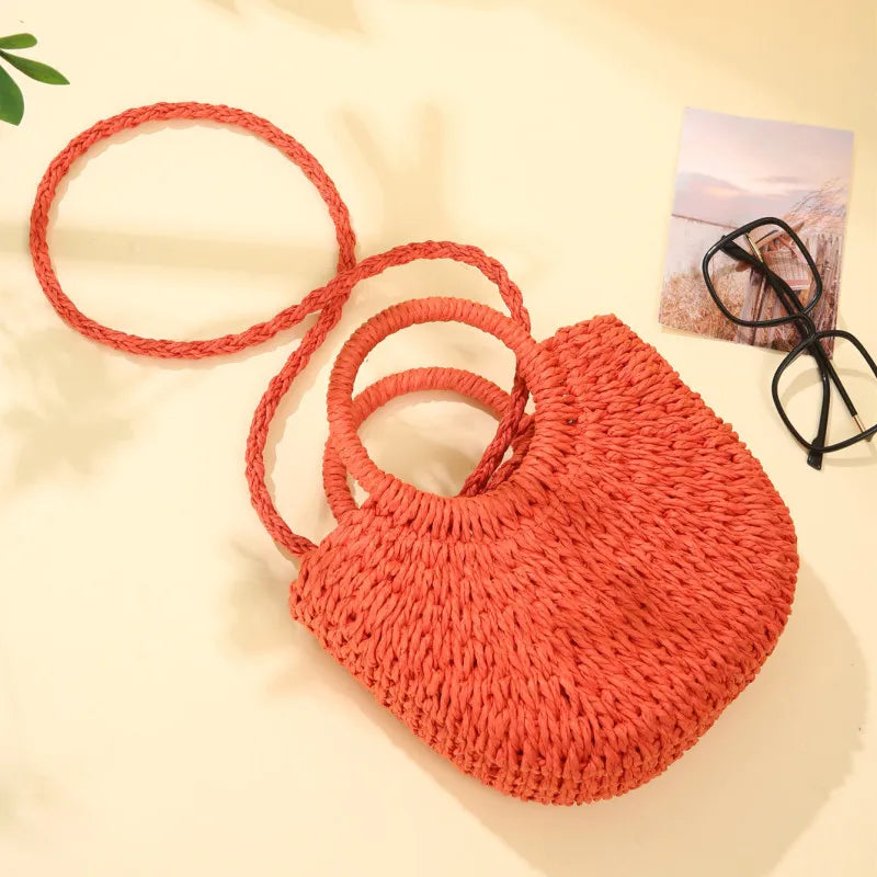 Bolsa de Palha Meia-Lua