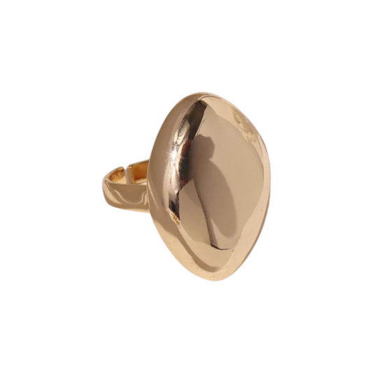 Anel Regular  Dourado