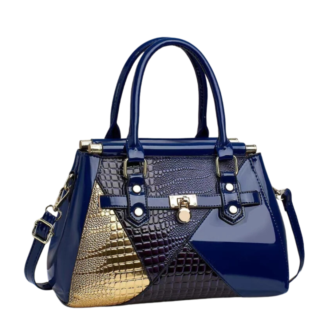 Bolsa Tote  Crocodilo