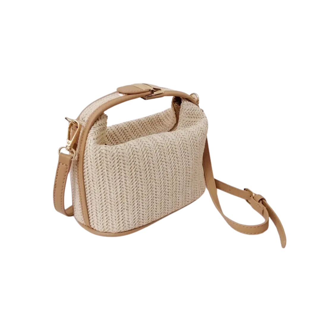 Bolsa Transversal de Palha