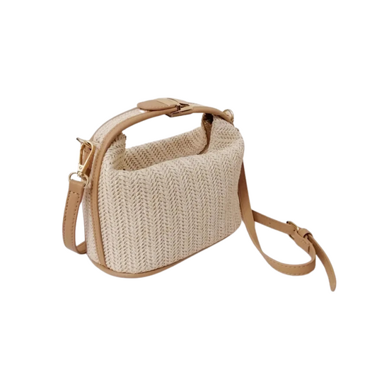 Bolsa Transversal de Palha
