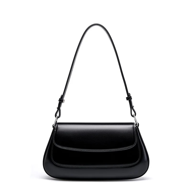 Bolsas Baguete de Couro Luxo
