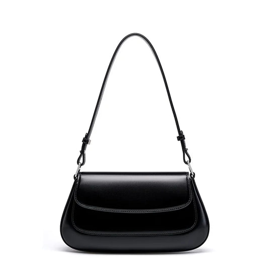 Bolsas Baguete de Couro Luxo