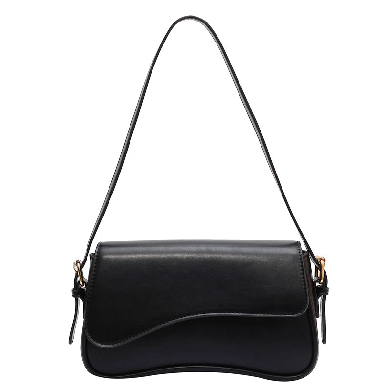 Bolsas Baguete de Couro