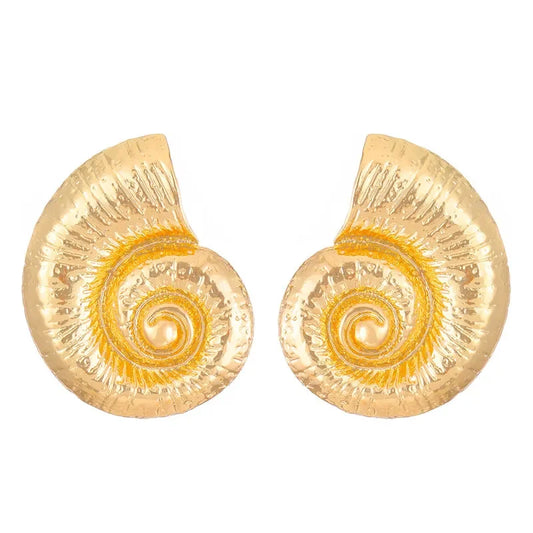 Brincos Concha de Caracol