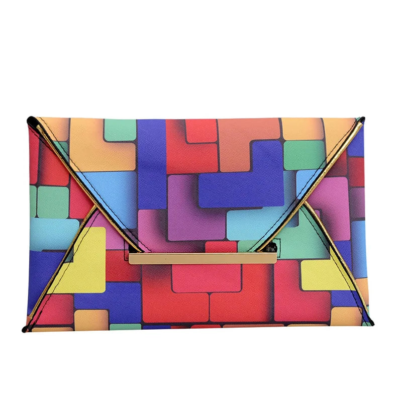 Clutch Envelope Arco-Íris