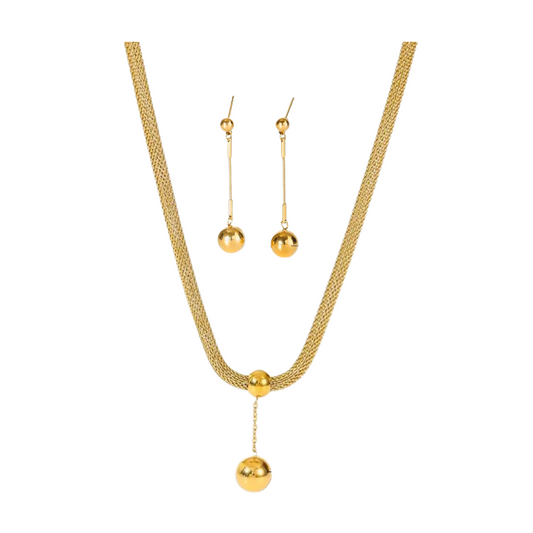 Conjunto Jóias Elegantes