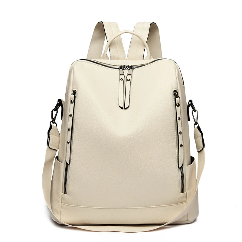 Mochila  Couro Luxo