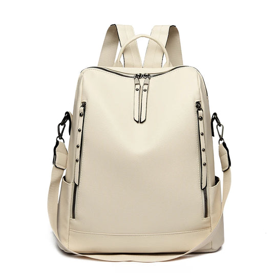 Mochila  Couro Luxo