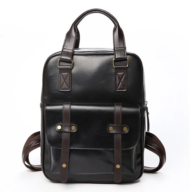 Mochila em Couro PU