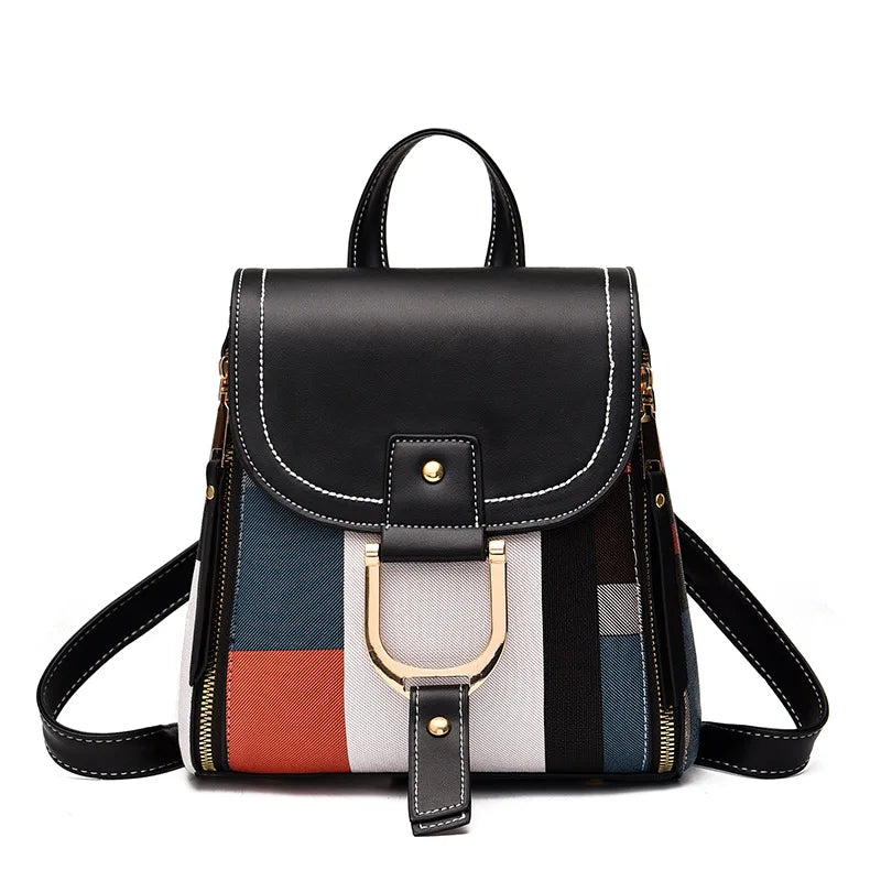 Mochila em Couro PU