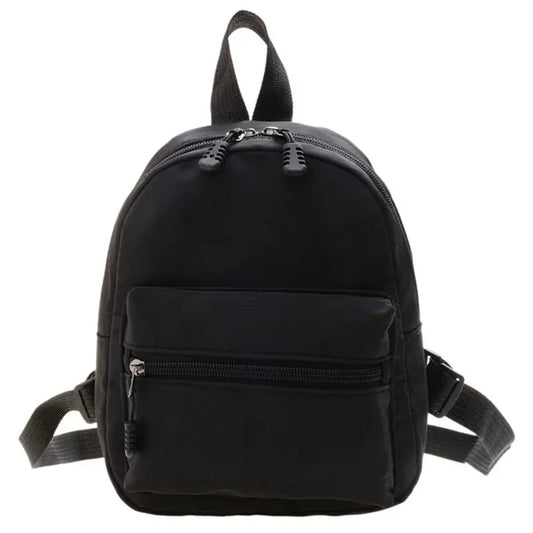Mochila Nylon Preta
