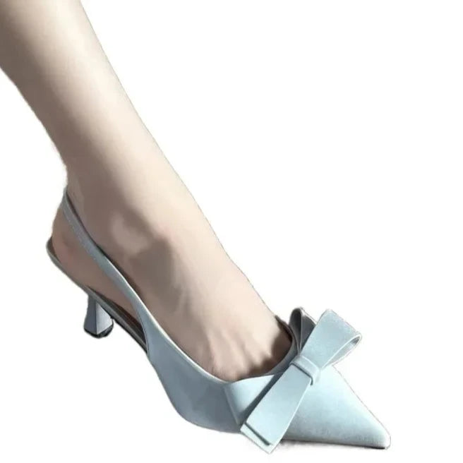 Scarpin Elegante Azul