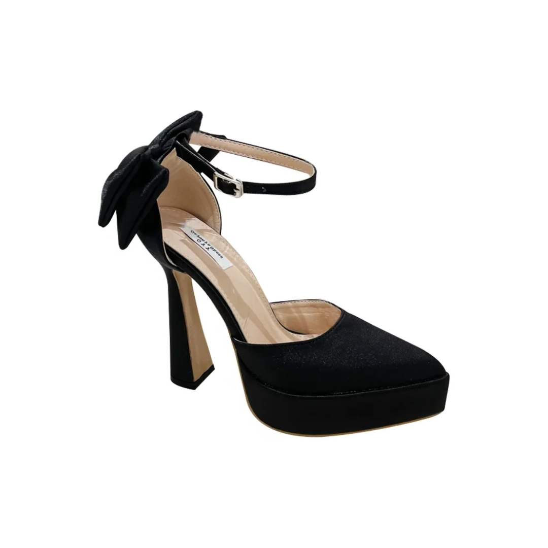 Scarpin Laço