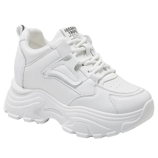 Tênis Plataforma Branco