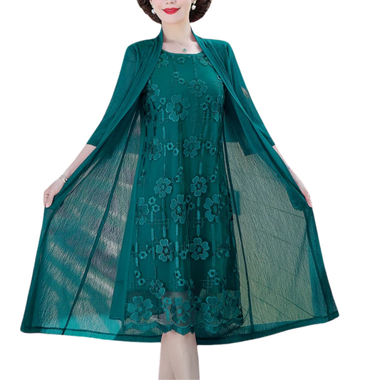 Vestido de Renda Feminino para Festas