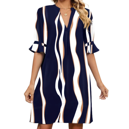 Vestido Slim Fit Plus Size Feminino